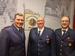 Lukas Brune, Jens Schmitt, Phillip Kloos (v.l.n.r.)